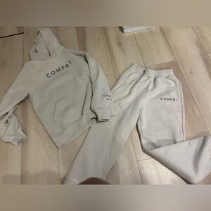 Cofrt Hoodie and Sweatpants Set size s